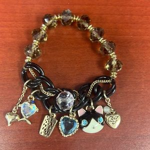 COPY - Betsey Johnson stretch bracelet